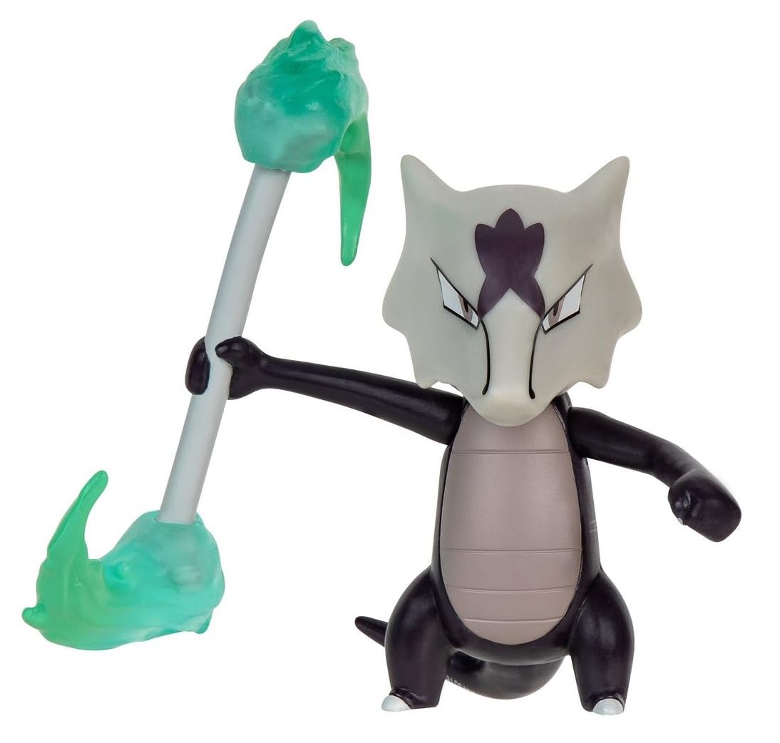 Pokémon Battle Figure Alolan Marowak