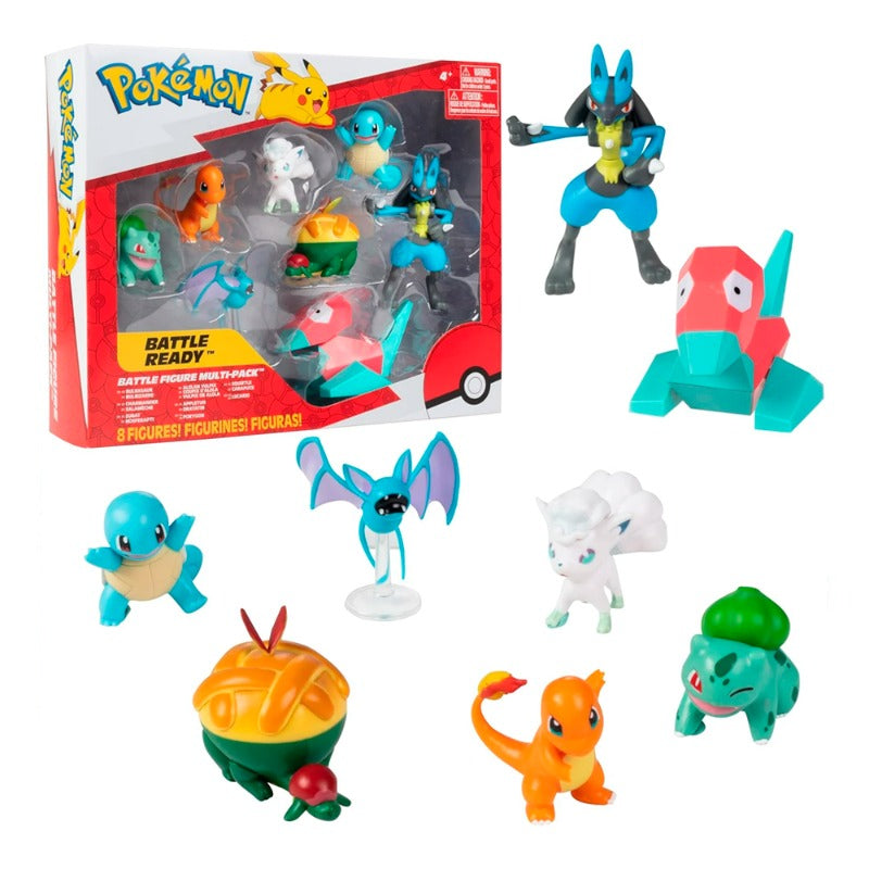Pokémon Battle Figure Multipack - 8-Pack