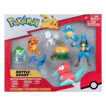Pokémon Battle Figure Multipack - 8-Pack