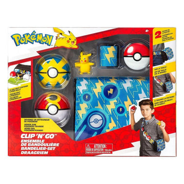 Pokémon Clip N Go Bandolier Large Set