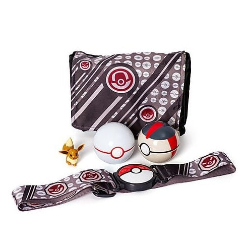 Pokémon Bandolier Set - Premier Ball & Timer Ball And Eeve