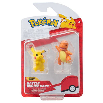 Pokémon Battle Figure Partner Set Charmander & Pikachu