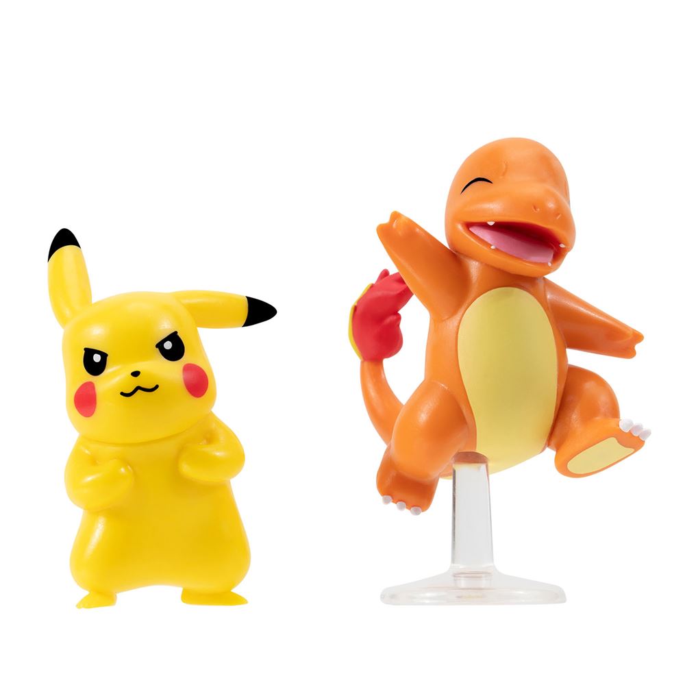 Pokémon Battle Figure Partner Set Charmander & Pikachu
