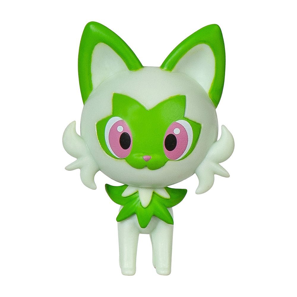 Pokémon Battle Figure Pikachu And Sprigatito