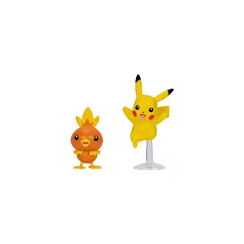 Pokémon Battle Figure Partner Set Torchic & Pikachu