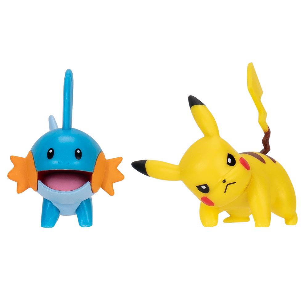 Pokémon Battle Figure Partner Set Mudkip & Pikachu