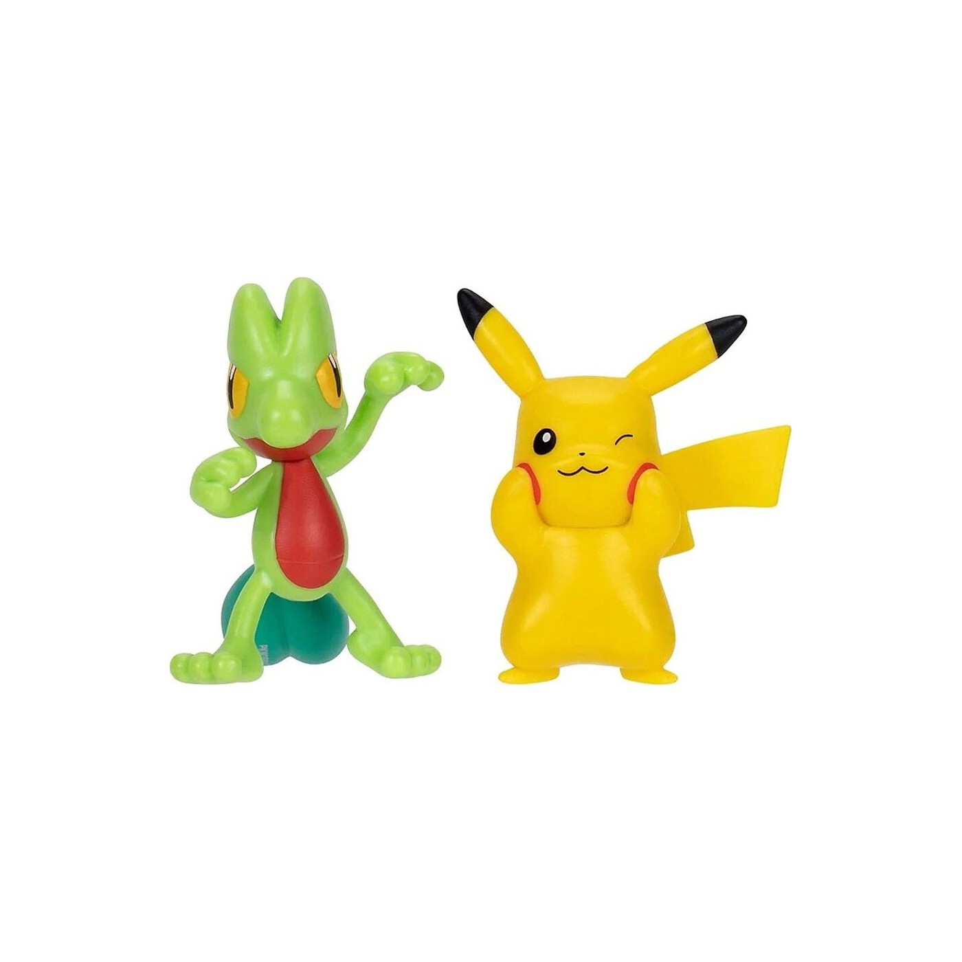 Pokémon Battle Figure Partner Set Treecko & Pikachu