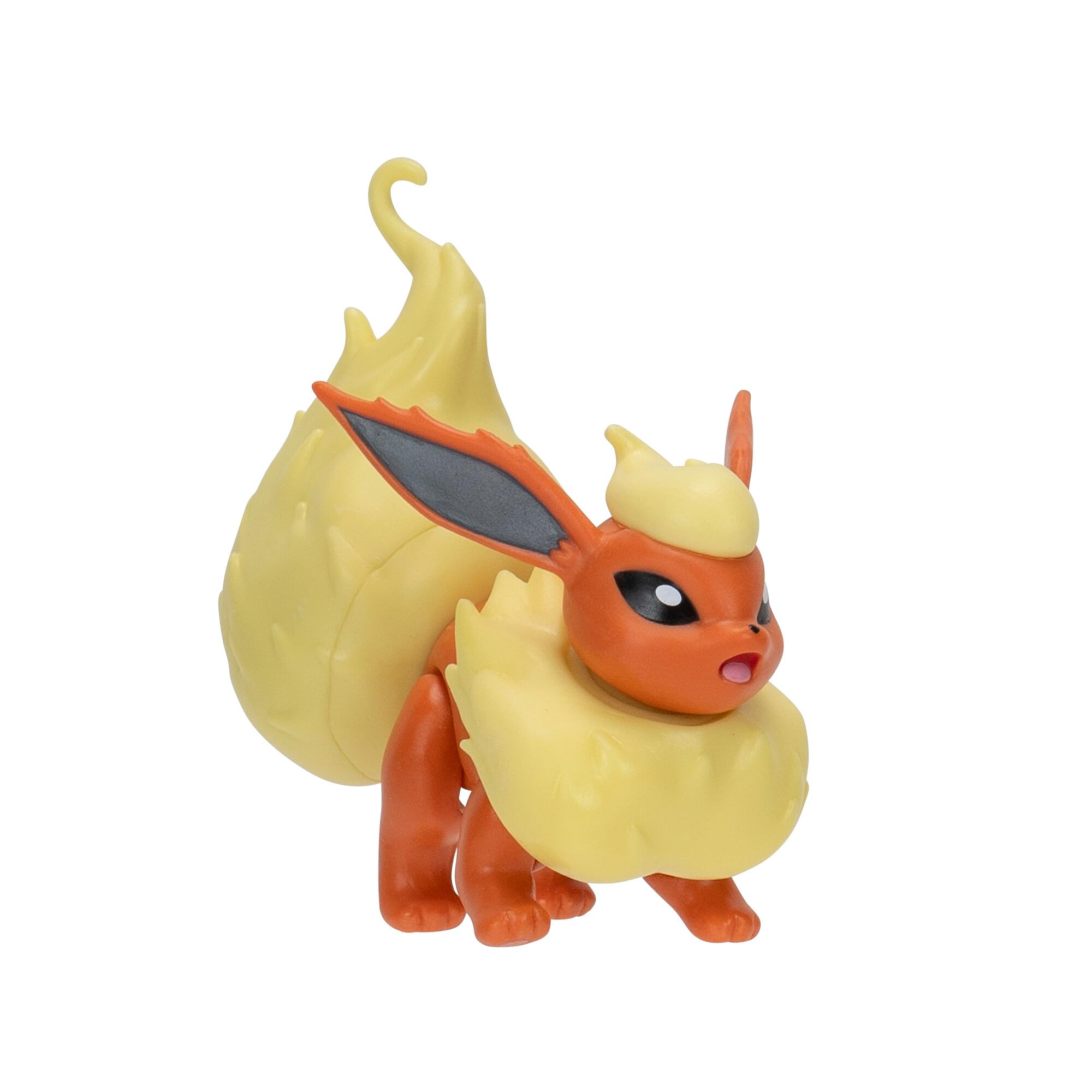 Pokémon Battle Figure Set - Pikachu, Gelatini, Flamara