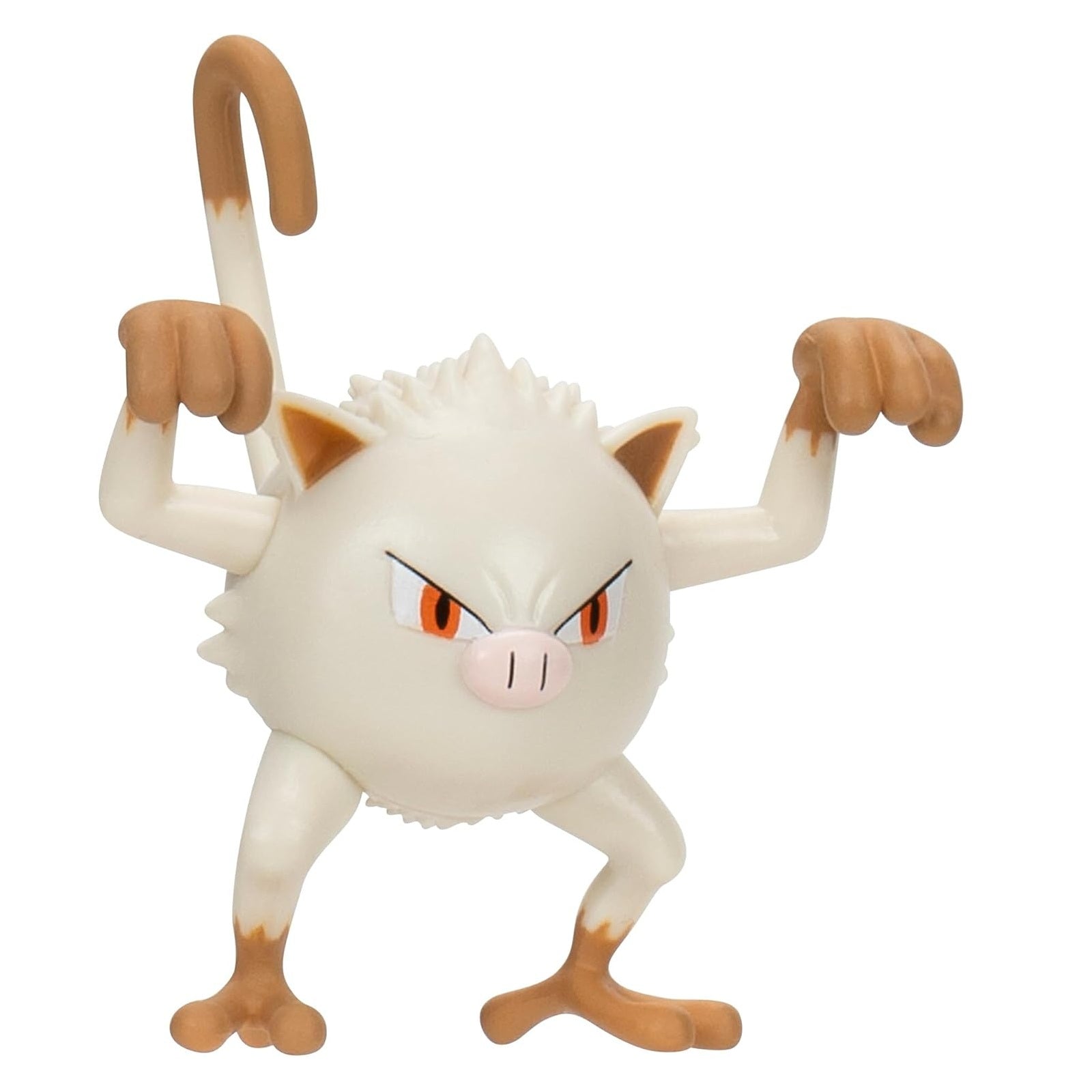 Pokémon Battle Figure Set - Litleo, Mankey, Vaporeon