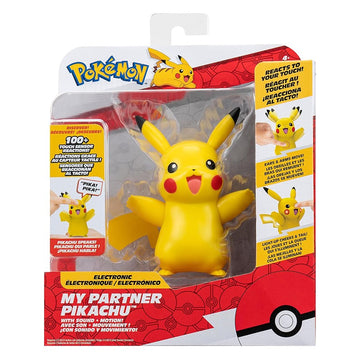 Pokémon Deluxe Feature Figure My Partner Pikachu