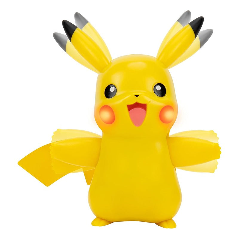 Pokémon Deluxe Feature Figure My Partner Pikachu