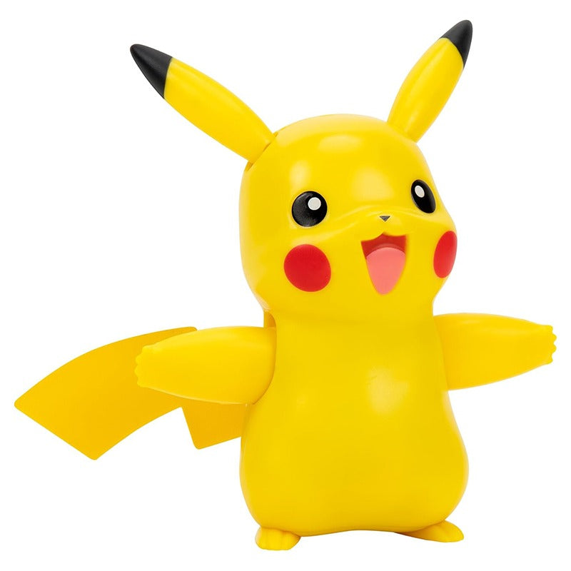 Pokémon Deluxe Feature Figure My Partner Pikachu