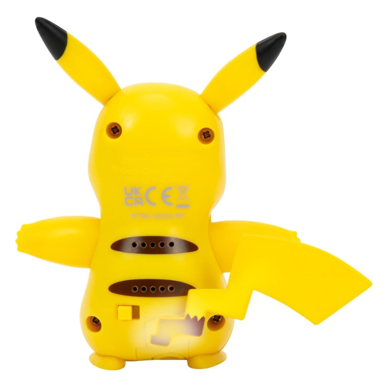 Pokémon Deluxe Feature Figure My Partner Pikachu