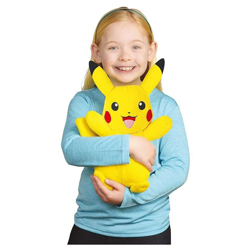 Pokémon Plush Pikachu Power Action 25cm with Light and Sounds