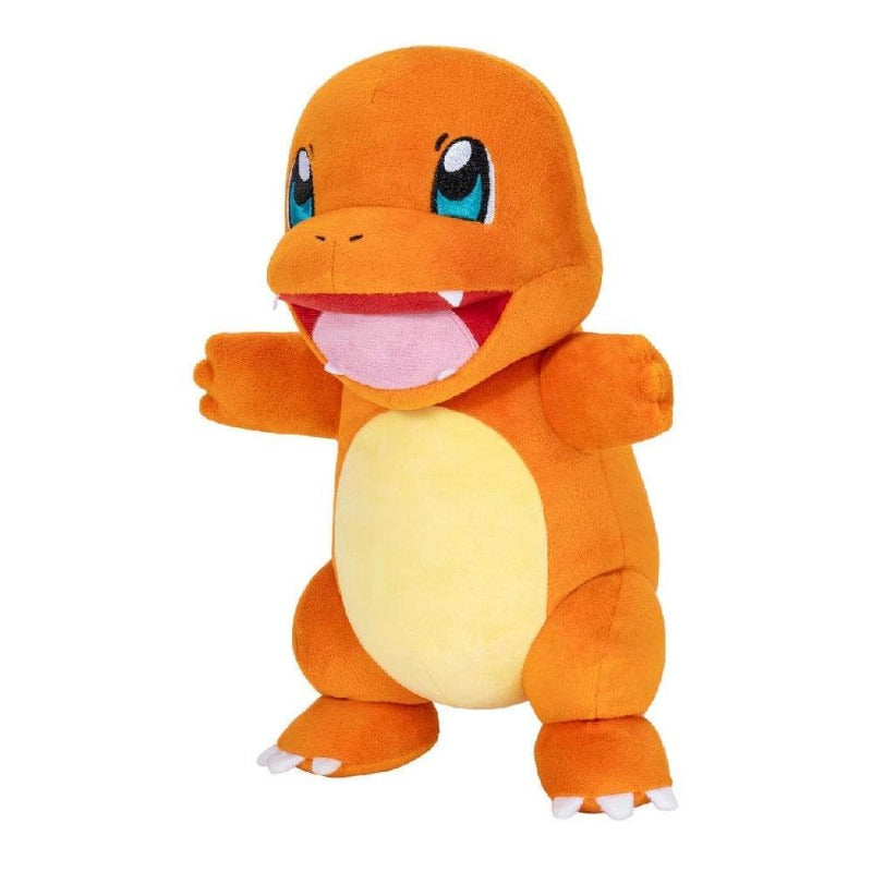 Pokémon Plush Charmander Flame Action with Light and Sound 25cm