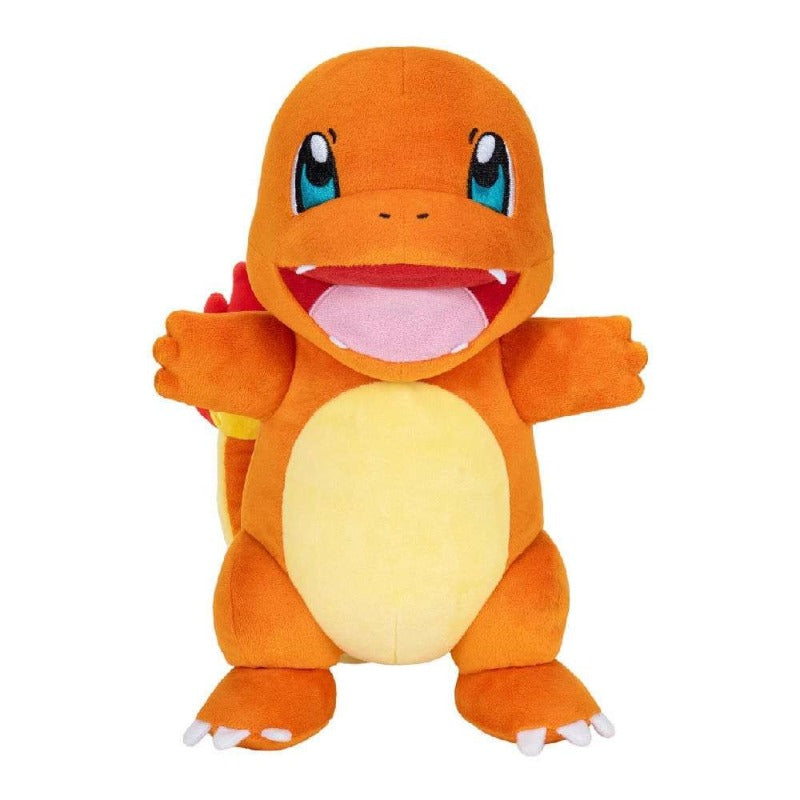 Pokémon Plush Charmander Flame Action with Light and Sound 25cm