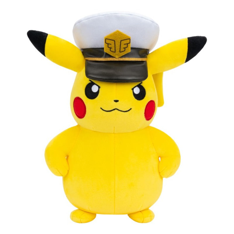 Pokémon Captain Pikachu 8-Inch Plush