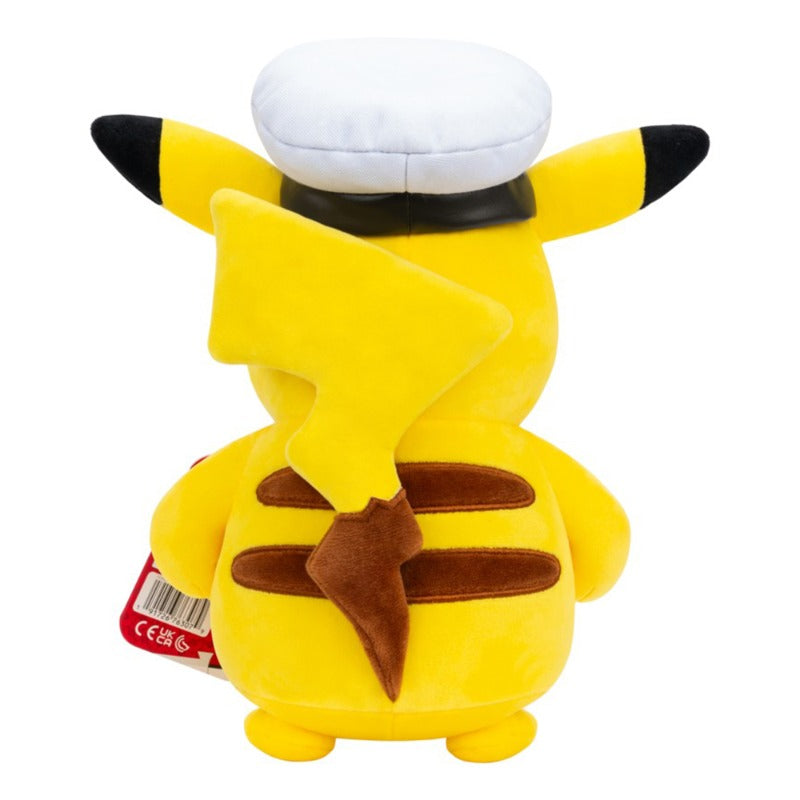 Pokémon Captain Pikachu 8-Inch Plush