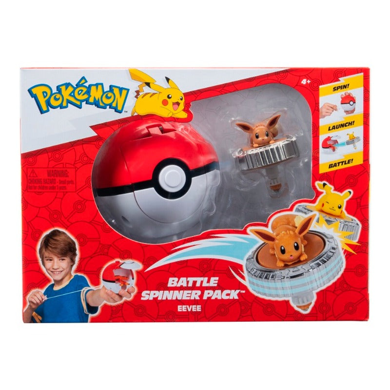 Pokémon Battle Spinner Single Pack