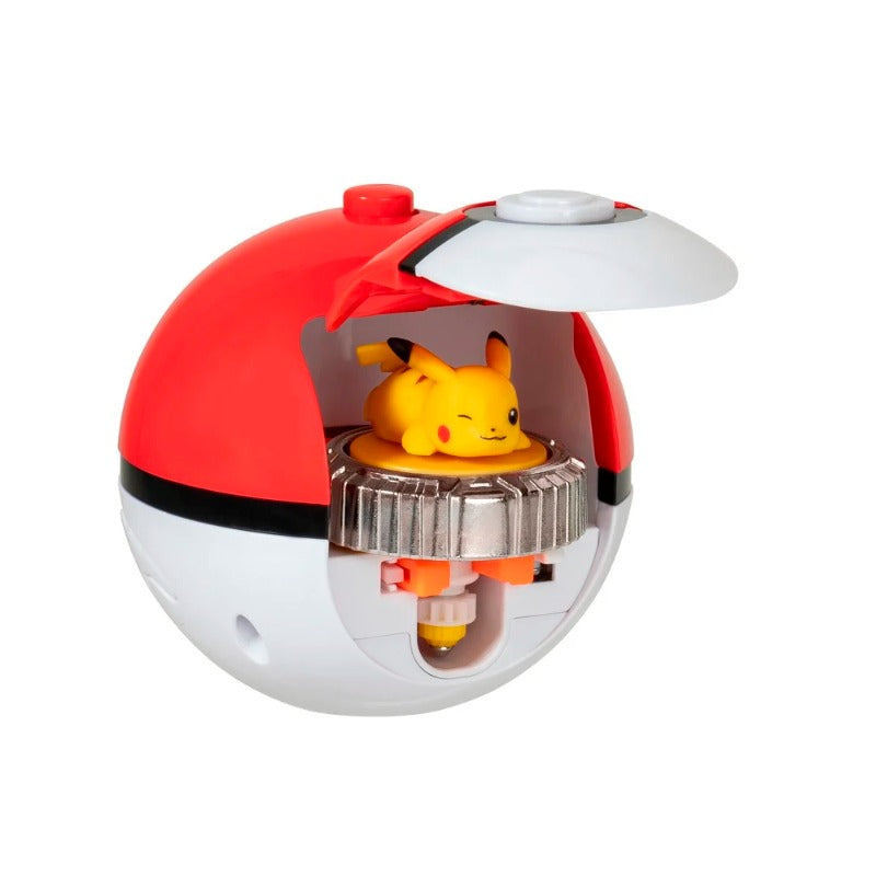 Pokémon Battle Spinner Arena Set with 2 Spinners Pikachu & Mew