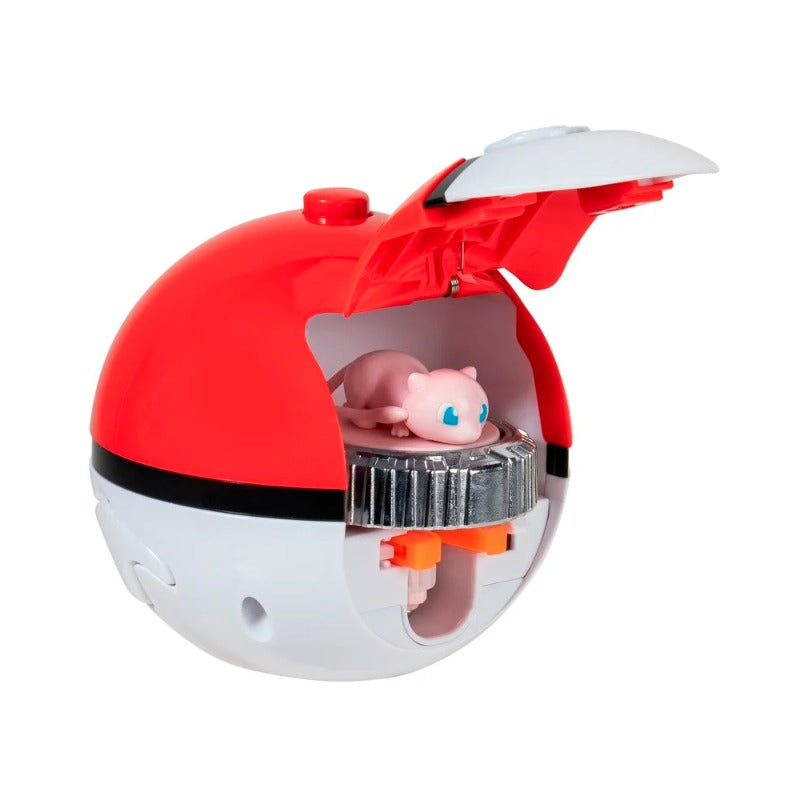 Pokémon Battle Spinner Arena Set with 2 Spinners Pikachu & Mew