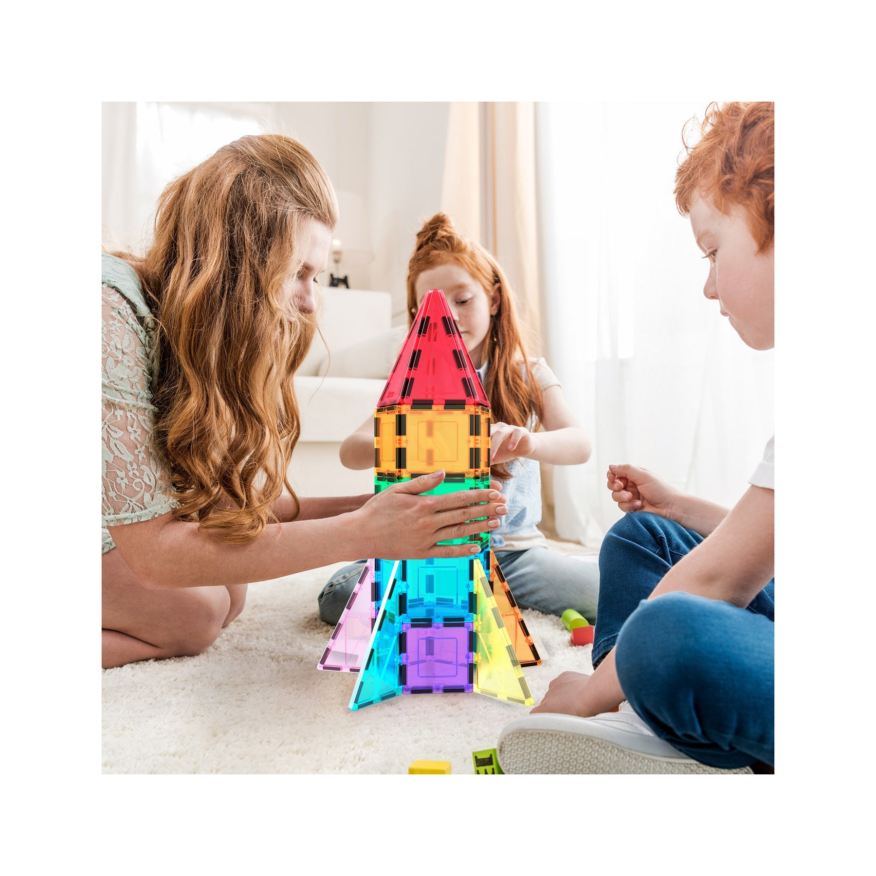 Picasso Tiles Magnetic Building Set - 32 Piece