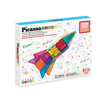 Picasso Tiles Magnetic Building Set - 32 Piece