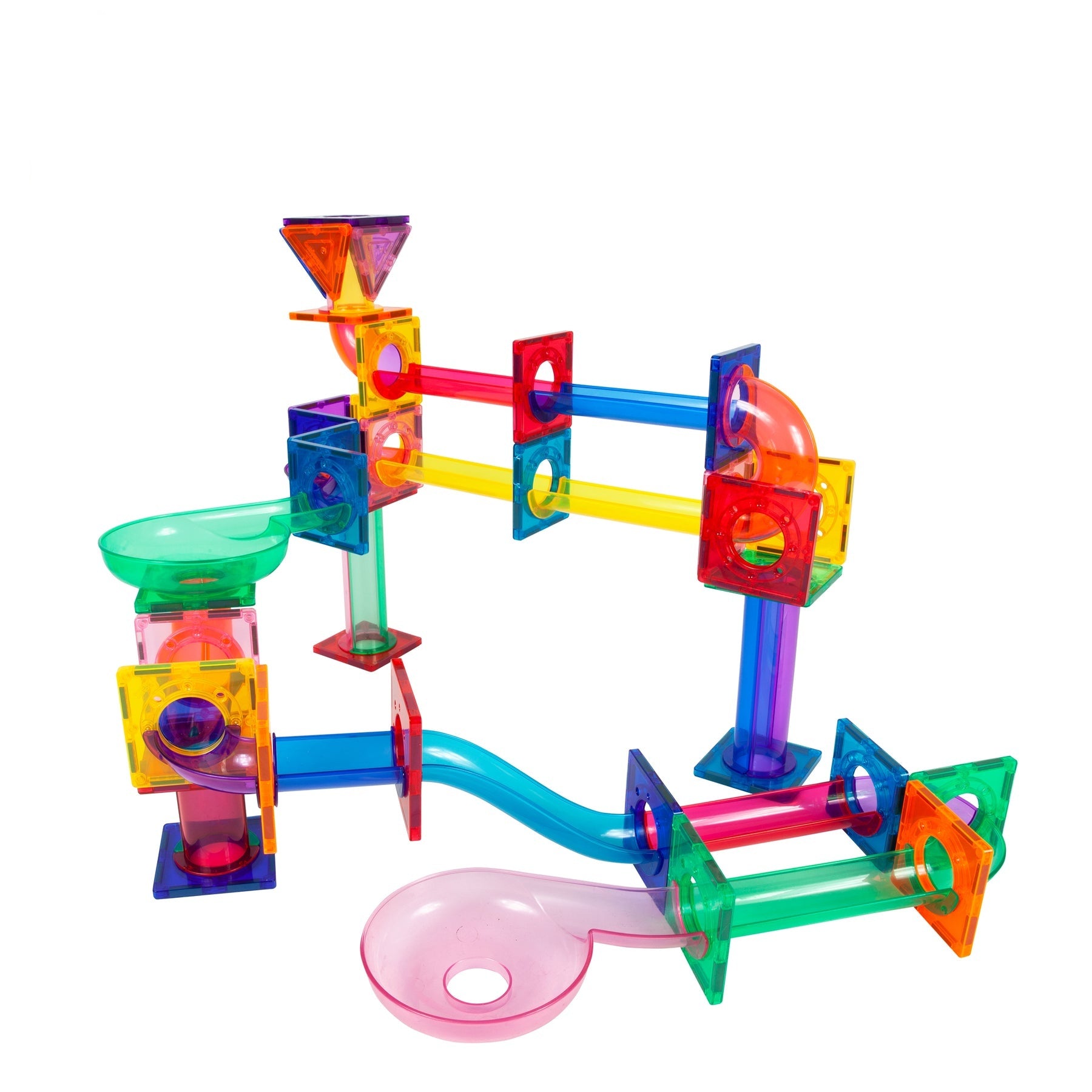 Picasso Tiles Magnetic Building Set - 71 Piece