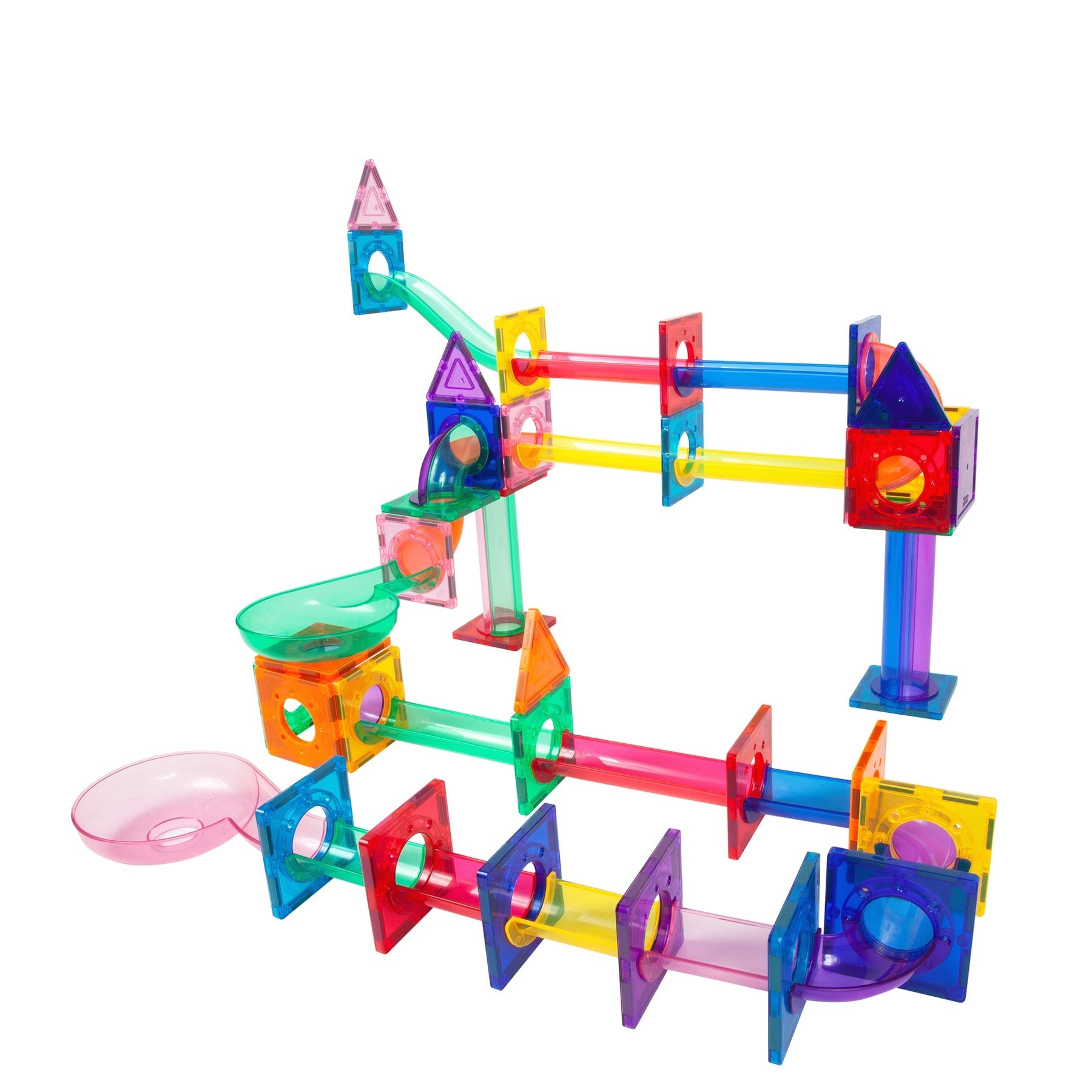 Picasso Tiles Magnetic Building Set - 71 Piece