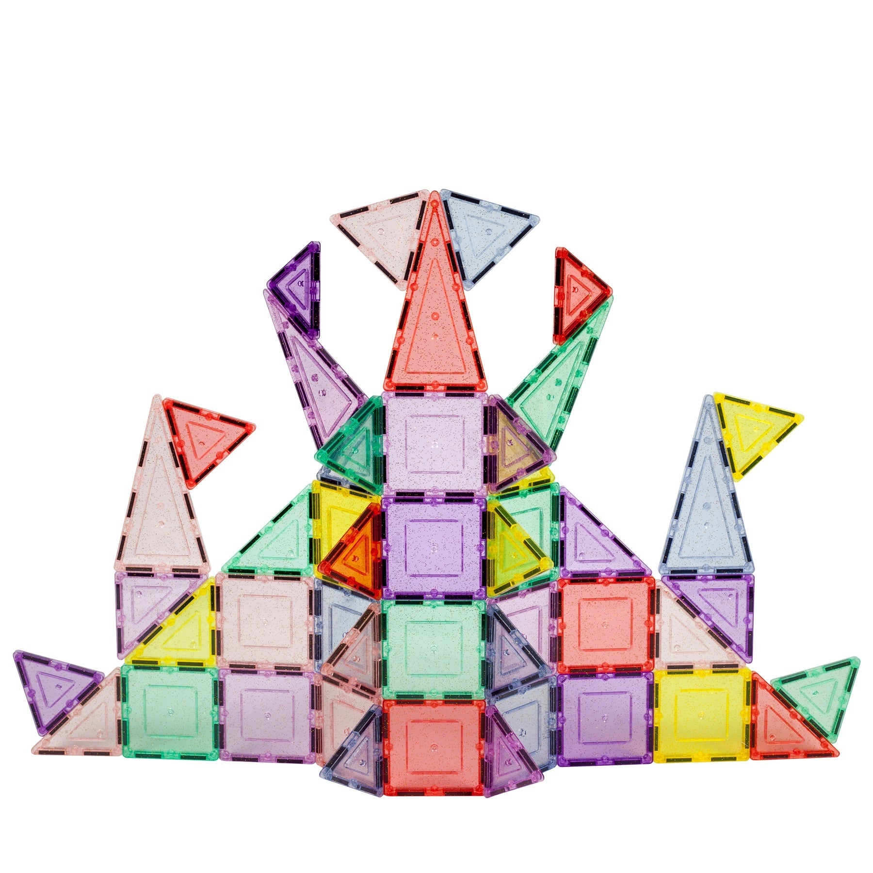 Picasso Tiles Magnetic Building Set - 48 Piece