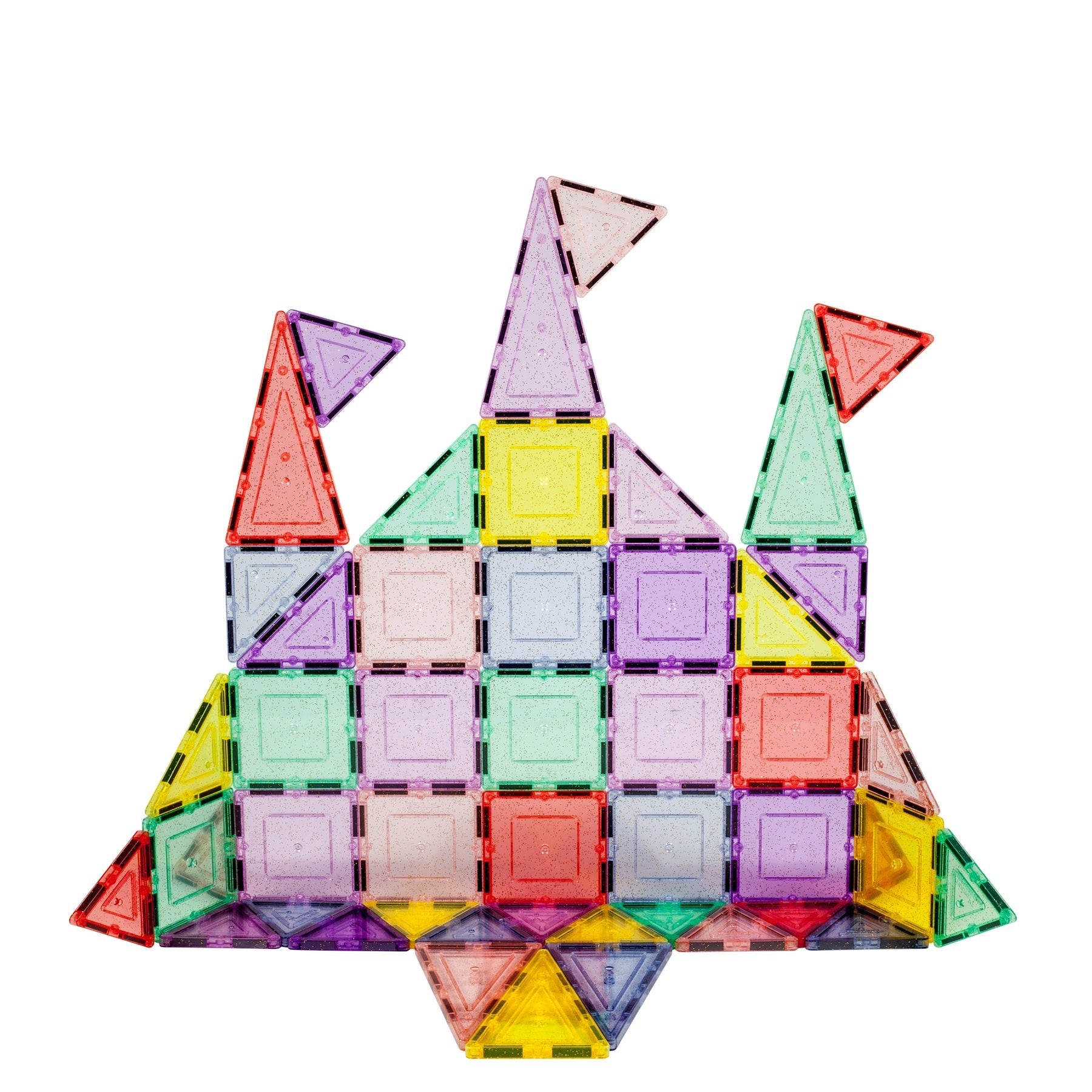 Picasso Tiles Magnetic Building Set - 48 Piece