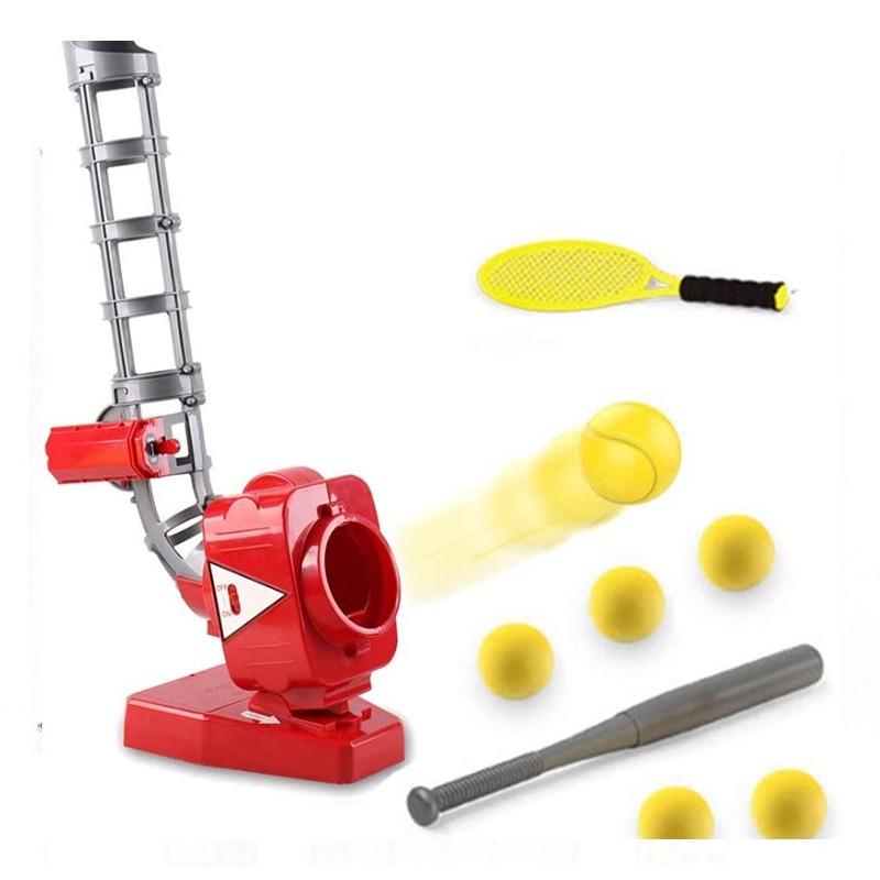2 in 1 Baseball And Tennis Pitching Machine