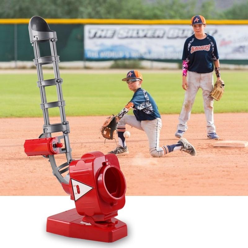 2 in 1 Baseball And Tennis Pitching Machine