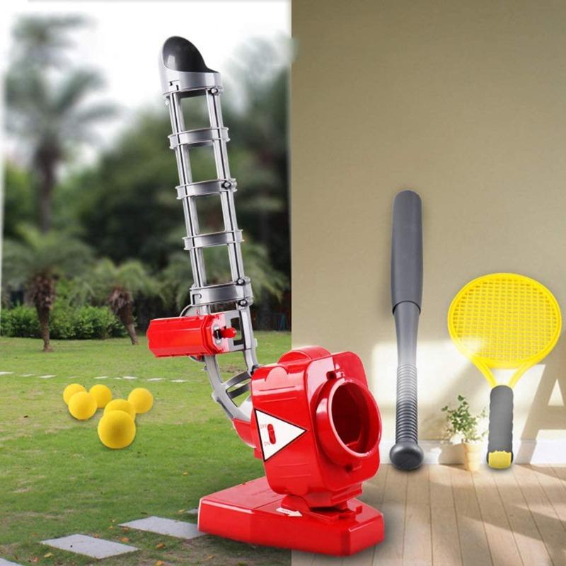 2 in 1 Baseball And Tennis Pitching Machine