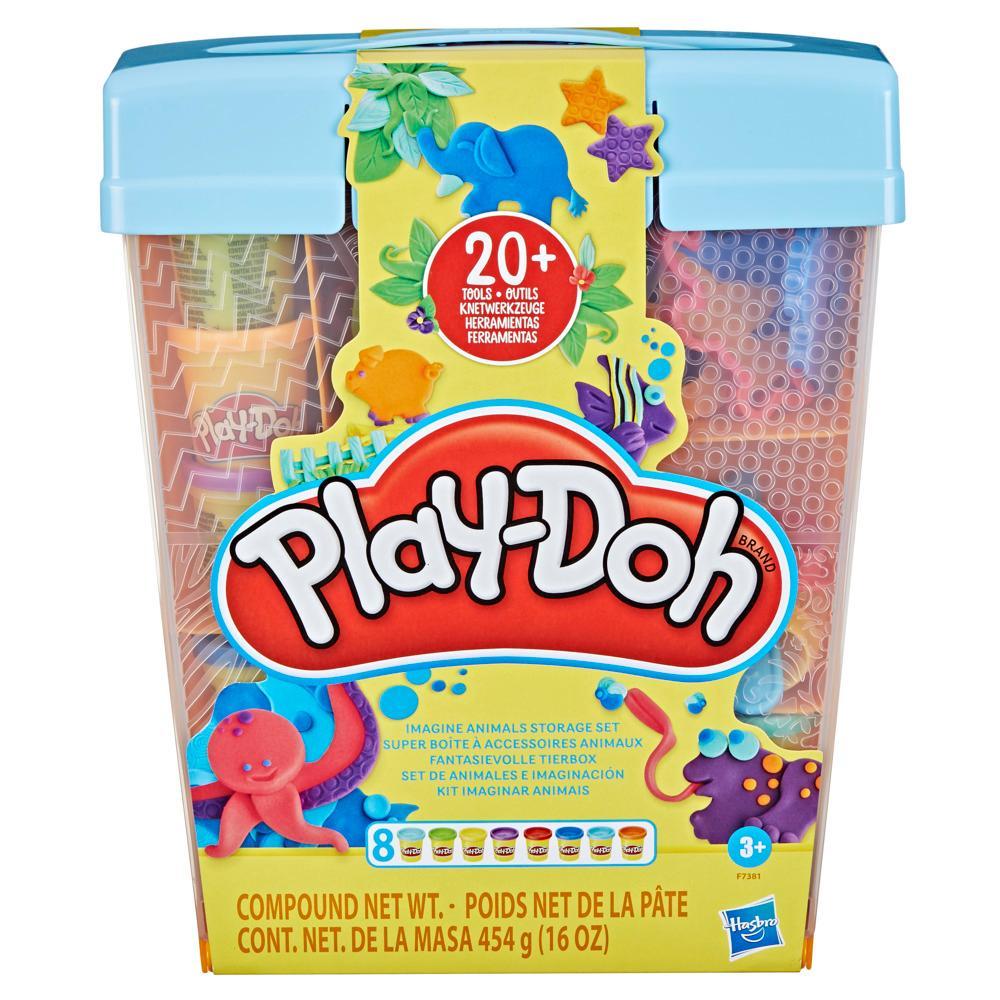 Play-Doh Imagine Animals Storage Set