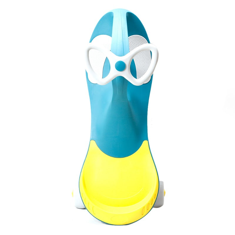 Hetzen Plasma Car with Light - Blue and Yellow