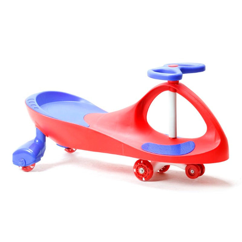 Hetzen Plasma Car with Light - Red and Blue