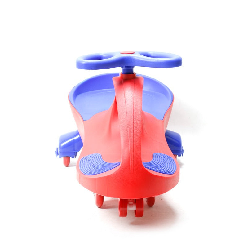 Hetzen Plasma Car with Light - Red and Blue