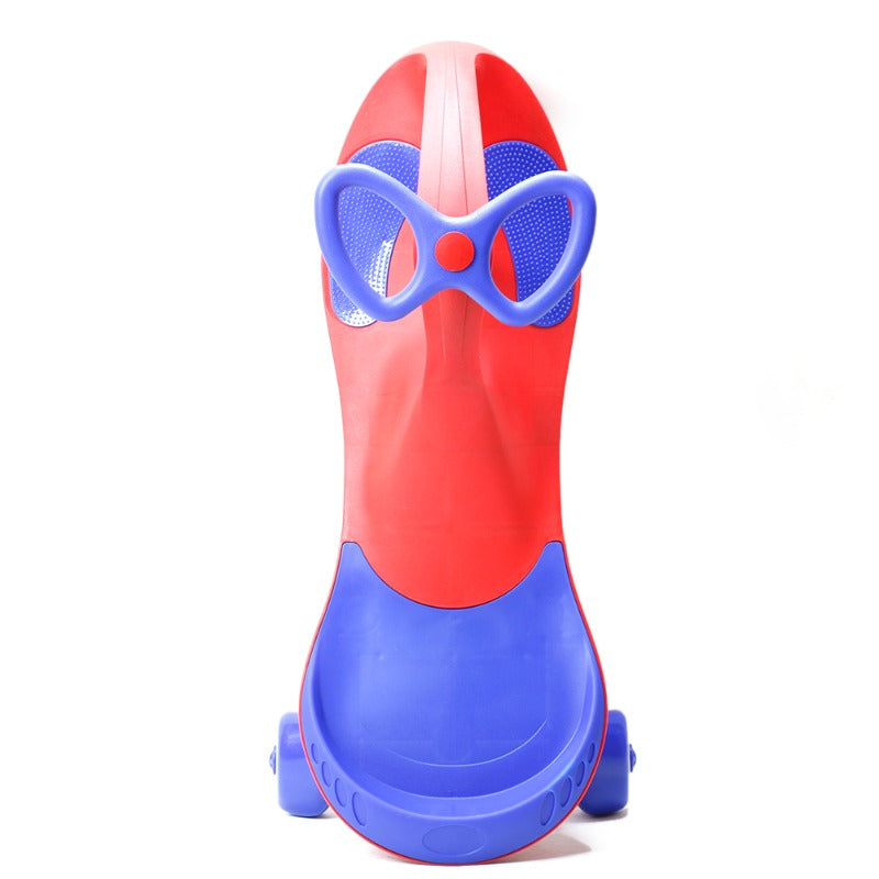 Hetzen Plasma Car with Light - Red and Blue