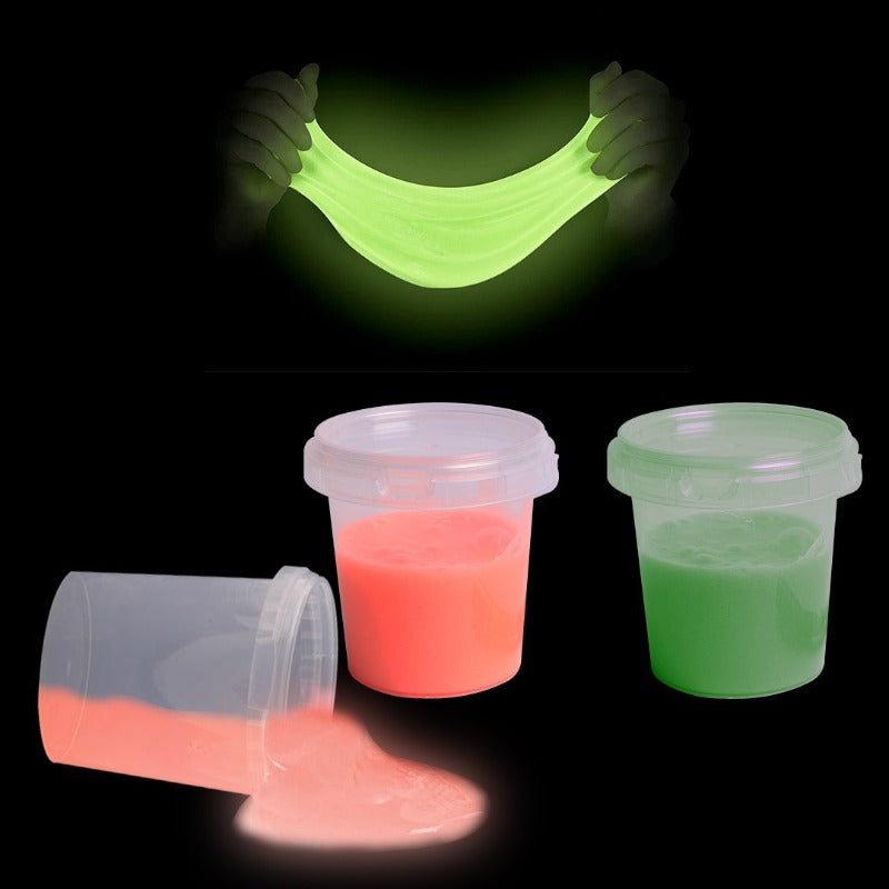 Real Science - Glow in the Dark Slime