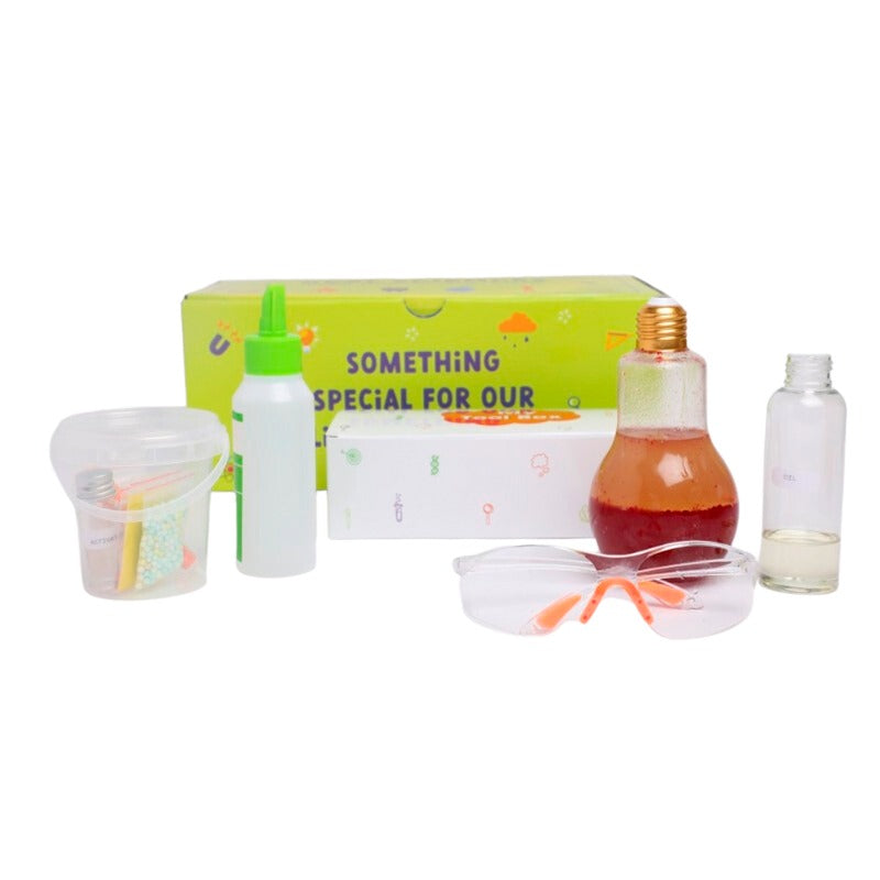 Real Science - Slime And lava Experience Box