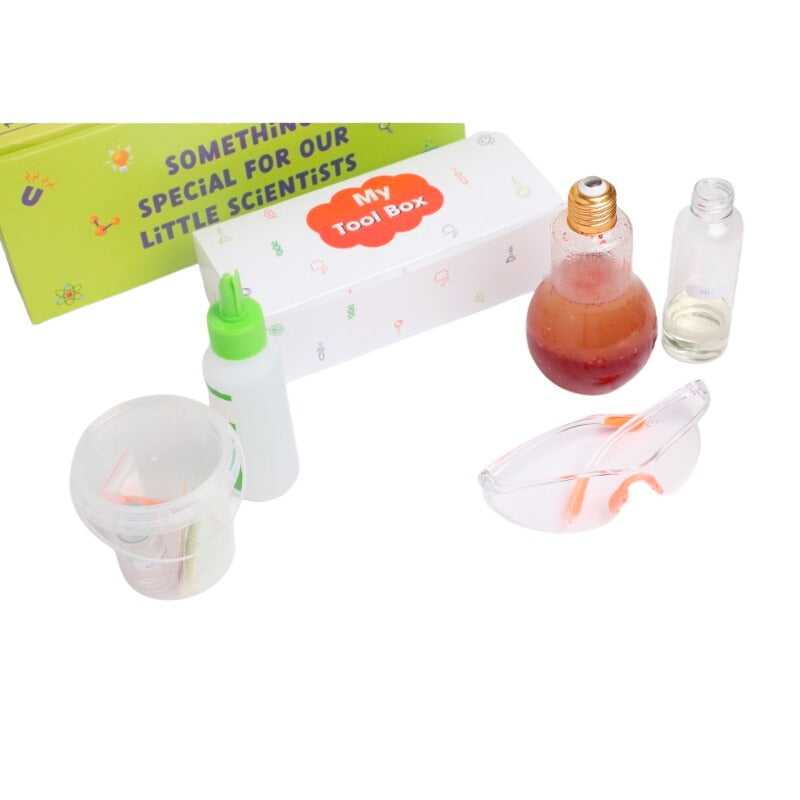 Real Science - Slime And lava Experience Box