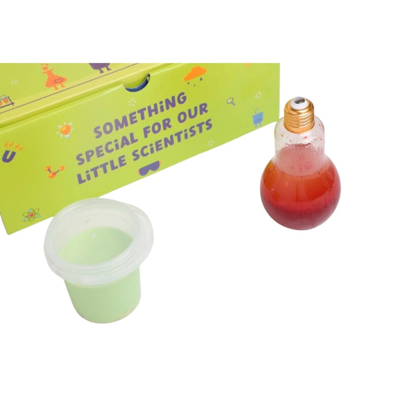 Real Science - Slime And lava Experience Box