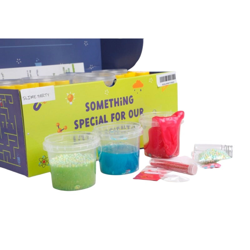 Real Science - Slime Party Box