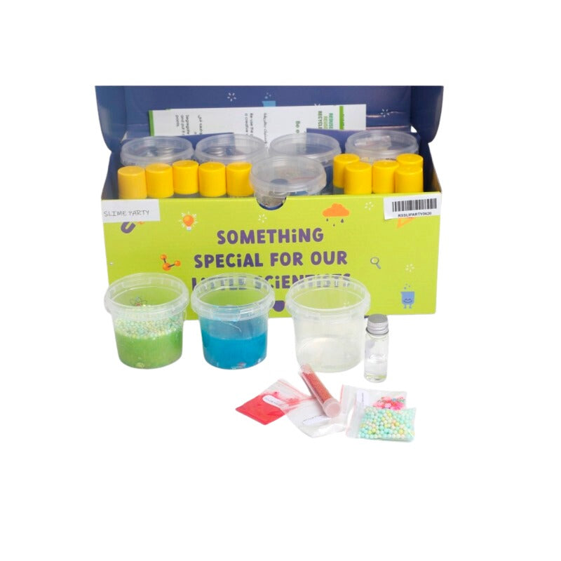 Real Science - Slime Party Box