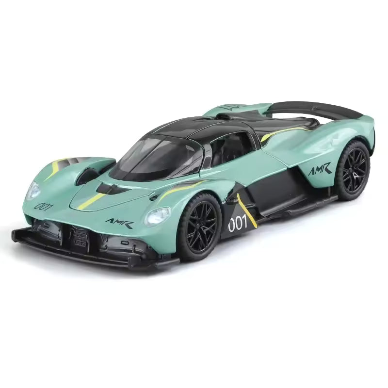 RW Diecast 1:32 Pull Back Aston Martin Valkyrie