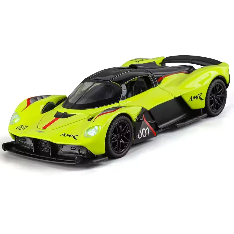 RW Diecast 1:32 Pull Back Aston Martin Valkyrie