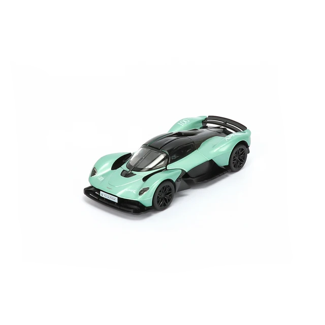 RW Diecast 1:43 Pull Back Aston Martin Valkyrie - Assorted