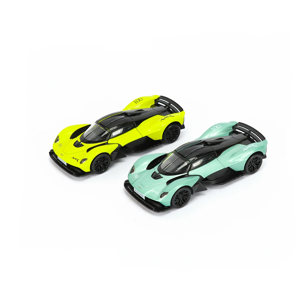 RW Diecast 1:43 Pull Back Aston Martin Valkyrie - Assorted
