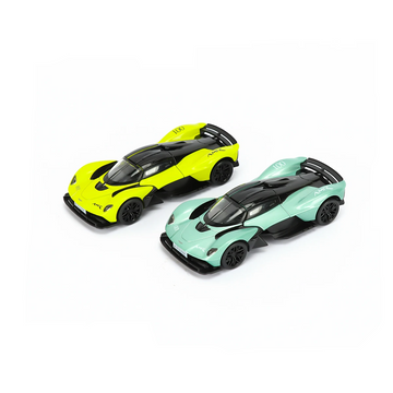 RW Diecast 1:43 Pull Back Aston Martin Valkyrie - Assorted